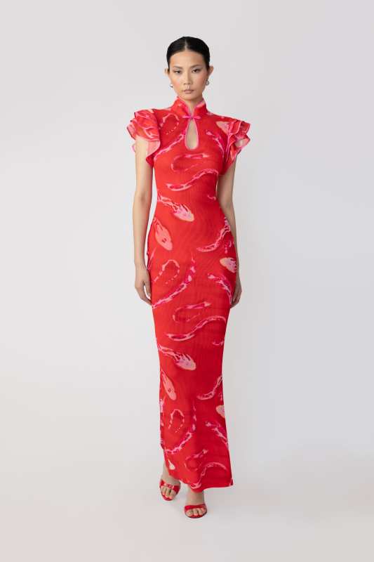 Keilani Mesh Dress